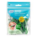 TePe Good Mini Flosser Diş Ipi Penaları Diş Ipi Çubukları Tatsız Yetişkinler Için Diş Penseleri