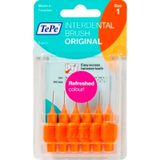 Tepe Interdental Arayüz Fırçası 6'lı 0.45 MM turuncu