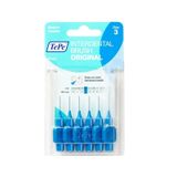 Tepe Interdental Arayüz Fırçası 6'lı 0.6 MM Mavi