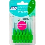 Tepe Interdental Arayüz Fırçası 6'lı 0.8 MM yesil