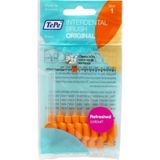 Tepe Interdental Arayüz Fırçası 8'li 0.45 MM turuncu