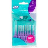 Tepe Interdental Arayüz Fırçası 8'li 1.1 MM mor