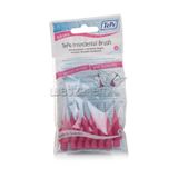 Tepe Interdental Brush 0.4 mm No:0 Pembe 8 Adet Diş Arası Fırçası