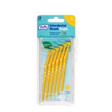 Tepe Interdental Brush Angle 6 Adet Sarı Diş Arayüz Fırçası