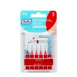 Tepe Interdental Brush Blister 6 Adet Kırmızı Diş Arayüz Fırçası