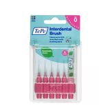 Tepe Interdental Brush Blister 6 Adet Pembe Diş Arayüz Fırçası