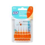 Tepe Interdental Brush Blister 6 Adet Turuncu Diş Arayüz Fırçası