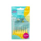 Tepe Interdental Brush Blister 8 Adet Sarı Diş Arayüz Fırçası