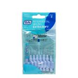 Tepe Interdental Brush Extra Soft 6 Adet Mavi Diş Arayüz Fırçası