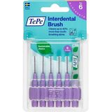 Tepe Interdental Brush Extra X Soft Mor 1.1. mm 8'li Arayüz Fırçası
