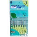 Tepe Interdental Brush Extra X Soft Yeşil 0.8 mm 8'li Arayüz Fırçası