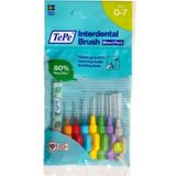 Tepe Interdental Brush Karışık 8 Adet Arayüz Fırçası
