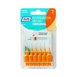 Tepe Interdental Brush No:1 Blister 6'lı Paket Turuncu 0.45 mm Diş Arası Fırçası