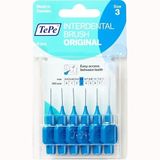 Tepe Interdental Mavi 0.6 mm 6'lı Brush Arayüz Fırçası