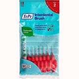 Tepe Kırmızı 0.5 mm Ekstra Soft 8'li Arayüz Fırçası