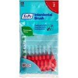 Tepe Kırmızı Arayüz Fırçası 8'Li 0.5 Mm - 287-Kırmızı