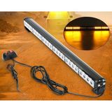 Tepe Led Bar Çakarlı Off Road 12 24v 90cm Sarı Çakar Metal Gövde