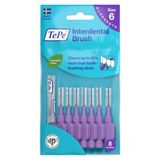 Tepe Mor 1.1 mm Size 6-8 Adet Arayüz Fırçası