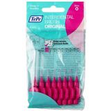 Tepe No:0 0.4 mm 6'lı Pembe Arayüz Fırçası