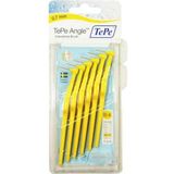 Tepe No:4 Angle Saplı Sarı 0.7 mm 6'lı Arayüz Fırçası