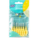 Tepe Sarı 0.7 mm Size 4 8'li Paket Extra Soft Arayüz Fırçası