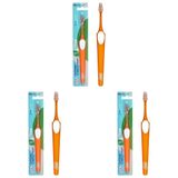 TEPE Supreme Compact Soft Yumuşak Diş Fırçası (3 paketi)