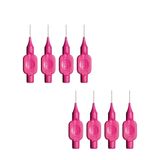 Tepe T-101 Pembe 0.4 mm 8'li Size 0 Diş Fırçası