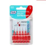 Tepe T112 Kırmızı 0.5 mm 8 Adet Extra Soft Diş Arası Fırçası
