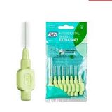 Tepe T115 Yeşil 0.8 mm 8 Adet Extra Soft Diş Arası Fırçası