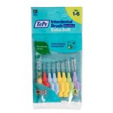 Tepe T116 Extra Soft Karışık Set 8'li Arayüz Fırçası