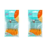 Tepe - Tepe Arayüz Fırçası Turuncu 0.45 mm 8'li 2 Paket