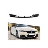 Tepe Tuning F30 M Uyumlu Tampon Flap Ön Lip Piano Black Park Siyah