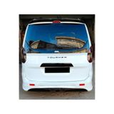 Tepe Tuning Ford Tourneo Courier R32 Arka Ek Boyasız Plastik Mat Siyah