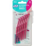 Tepe Xnews Tepe Angle Saplı Arayüz Fırçası, Pembe, 0.4mm