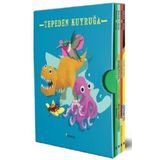 Tepeden Kuyruğa Kutulu Set 4 Kitap - Stacey Roderick
