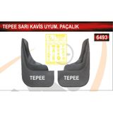 Tepee Sarı Kavis Uyumlu Paçalık Çamurluk Tozluk