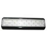 Tepe/Romörk Lambası 25 Leds, 12v24v, Siyah