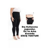 Tepmometp İçi Peluş Kürklü Soğuğa Dayanıklı Termal Battal Büyük Bedene Uyumlu Premium Kalite Rahat Tayt