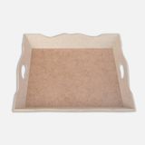 Tepsi Dekoratif Kenarlı 31x44 cm