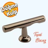 Tepsi Düğme Dolap Mobilya Mutfak Dolabı Çekmece Dolap Kapak Kulpu Kulpları Kulbu Metal Kulp Bronz