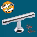 Tepsi Düğme Dolap Mobilya Mutfak Dolabı Çekmece Dolap Kapak Kulpu Kulpları Kulbu Metal Kulp Krom