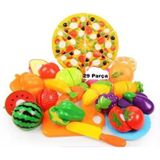 Tepsi Pizza Kesilen Meyve Sebze Dondurma Bisküvi Pasta Kesme Taht