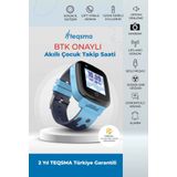 TEQSMA S25 Uz Akıllı Çocuk Saati- Sos, Gps Takibi, Görüntülü Görüşme, Btk Onaylı, Su Geçirmez 24 Ay