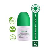 Ter Kokusu Önleyici 24 Saat Etkili Beyazlatıcı Unisex Natural Roll-On 50 Ml