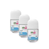 Ter Kokusu Onleyıcı 48 saat etkili Hassas Ciltler Kadın Erkek Roll-On Deodorant Fresh 50ml x3 Adet