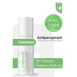 Ter Kokusu Önleyici, Koltuk Altı Beyazlatıcı Antiperspirant Unisex Roll On 50 Ml