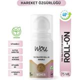 Ter Önleyici Roll-On Kadın 75ML.INVISIBLE (Leke Karşıtı) - 75 ml
