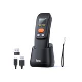 Tera 1600 Kablosuz 1d 2d Qr Barkod Okuyucu | Ergonomik El Tipi 3in1 (Bluetooth, 2.4g Kablosuz, Usb) | Süper Kod Çözme Cmos Sensörlü Tarayıcı