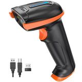 Tera 5100 Kablosuz Barkod Okuyucu - 1D Ve 2D Qr Kod Okuyucu, 2.4Ghz Kablosuz Ve Usb Kablolu, 2000Mah Pil Göstergeli, Ergonomik Tasarım, Darbeye Daya