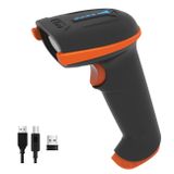 Tera 5100 Kablosuz Barkod Okuyucu - 1D ve 2D QR Kod Okuyucu, 2.4GHz Kablosuz ve USB Kablolu, 2000mAh Pil Göstergeli, Ergonomik Tasarım, Darbeye Dayanıklı Silikon, IP54 Toz Koruma, Barkod Okuyucu